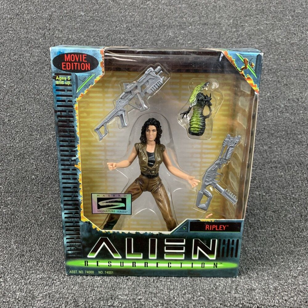 Alien Resurrection Ripley Action Figure Hasbro Signature Series